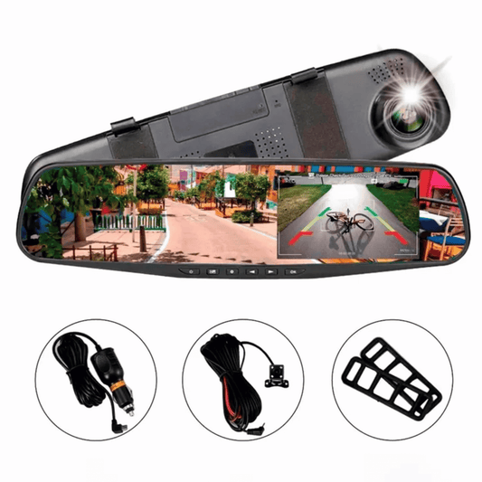 Gray helmet for bikers